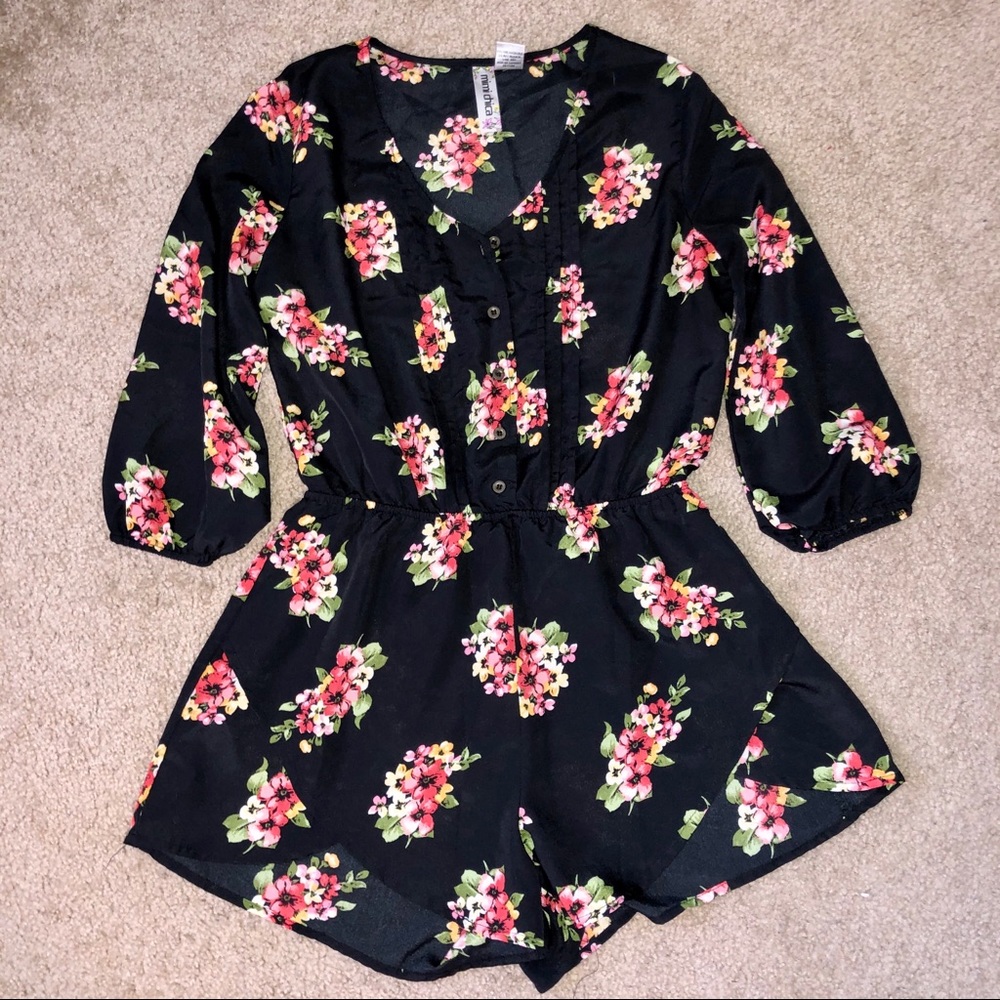 Floral Romper